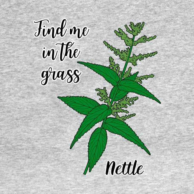 Find me in the grass..nettle by Kamila's Ideas